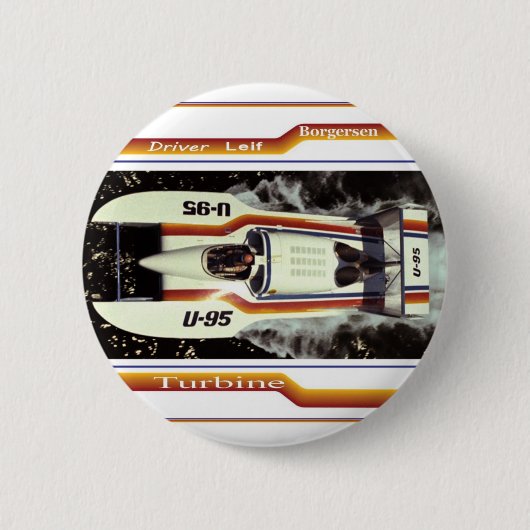 U-95タービン 缶バッジ (正面)