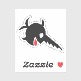 U-96エンブレム – 笑うメカジキ シール