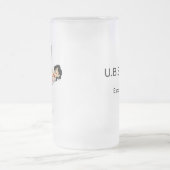 U.B.SのIndycentによって曇らされるビールのジョッキ フロストグラスビールジョッキ (中央)