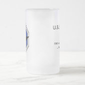 U.B.S. 断念によって曇らされるビールのジョッキ フロストグラスビールジョッキ (中央)