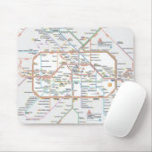 U-Bahn Berlin マウスパッド (マウス)
