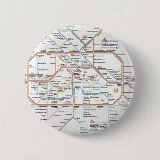 U-Bahn Berlin 缶バッジ