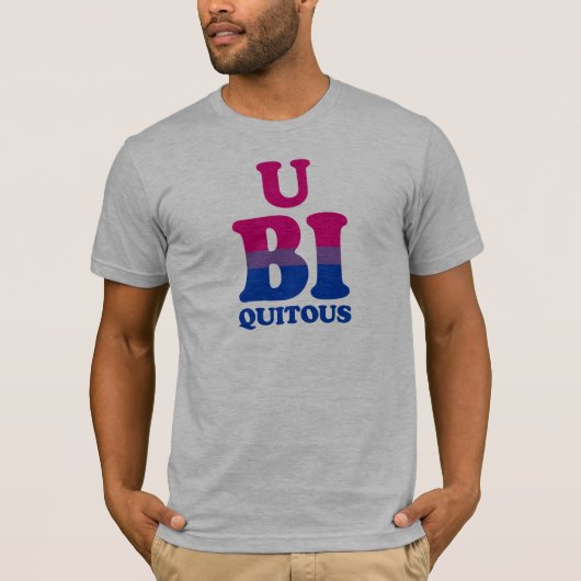 U BI回 Tシャツ (正面)
