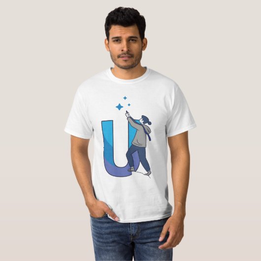 U Can It T-shirt Tシャツ (正面フル)