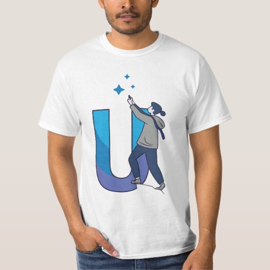 U Can It T-shirt Tシャツ (正面)