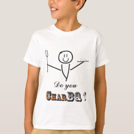 u CharBQはか。 Tシャツ