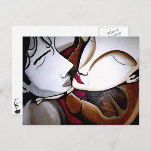 U Complete Me II ポストカード (正面/裏面)