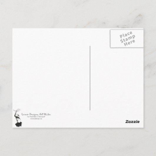 U Complete Me II ポストカード (裏面)