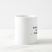 !!!U Create Truthは単独で立ち上げる コーヒーマグカップ (中央)