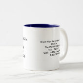 !!!U Create Truthは単独で立ち上げる ツートーンマグカップ (正面右)