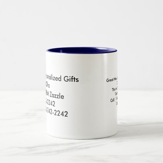 !!!U Create Truthは単独で立ち上げる ツートーンマグカップ (中央)