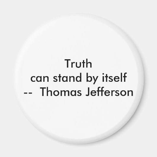 !!!U Create Truthは単独で立ち上げる マグネット (正面)