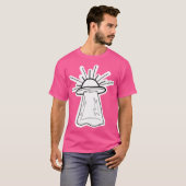 U.F.Oスケッチ Tシャツ (正面フル)