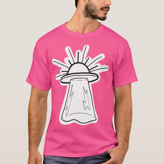 U.F.Oスケッチ Tシャツ (正面)