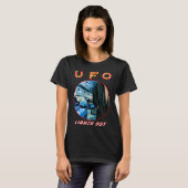 U.F.Oバンド ライトアウト Tシャツ (正面フル)