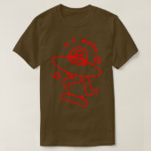 U F WOA Tシャツ (デザイン正面)
