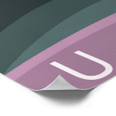 U for unicorn Poster ポスター (角)
