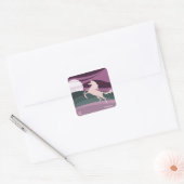U for unicorn Sticker スクエアシール (封筒)