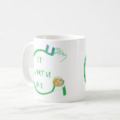U Get What You Give Mugs コーヒーマグカップ (正面左)