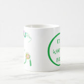U Get What You Give Mugs コーヒーマグカップ (中央)