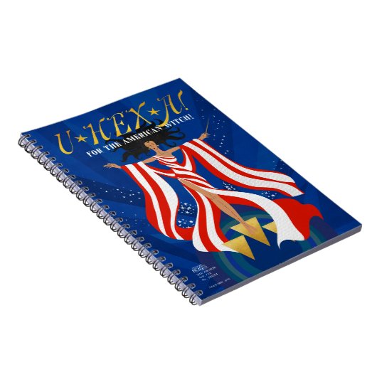 U HEX Aマガジン ノートブック (右側)