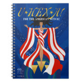 U HEX Aマガジン ノートブック (正面)