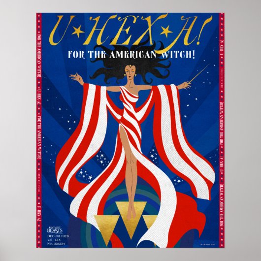 U HEX Aマガジン ポスター (正面)