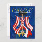 U HEX Aマガジン ポストカード (正面/裏面)