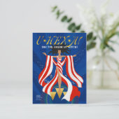 U HEX Aマガジン ポストカード (スタンド正面)