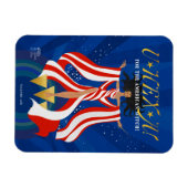 U HEX Aマガジン マグネット (横)