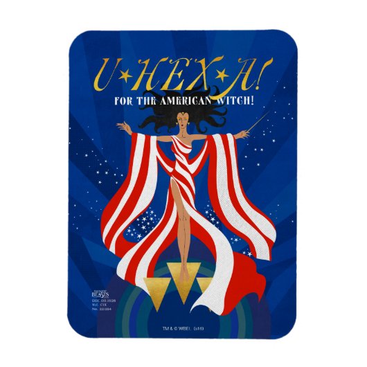 U HEX Aマガジン マグネット (縦)