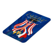 U HEX Aマガジン マグネット (左側)