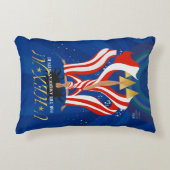 U HEX A誌 アクセントクッション (正面)