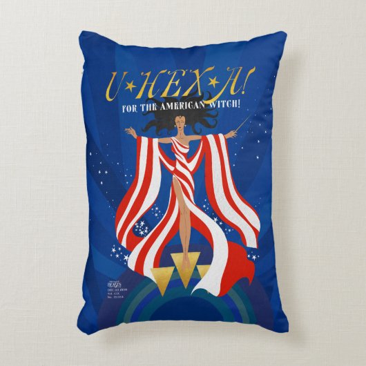 U HEX A誌 アクセントクッション (正面(垂直))