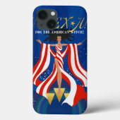 U HEX A誌 Case-Mate iPhoneケース (裏面)