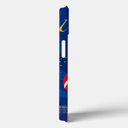 U HEX A誌 Case-Mate iPhoneケース (裏面 / 右)