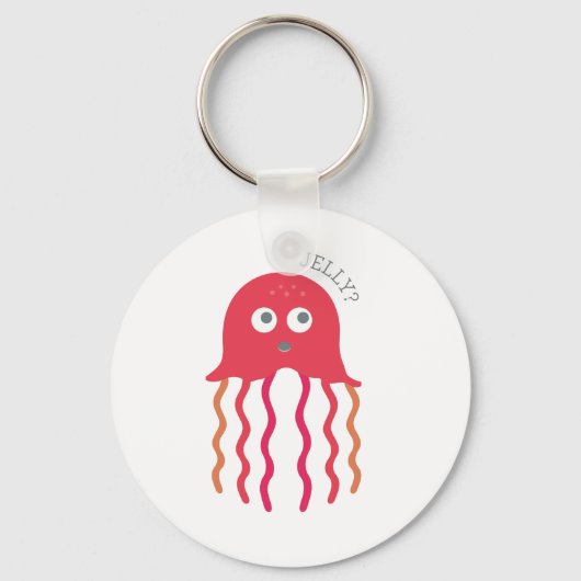 U Jelly キーホルダー (正面)