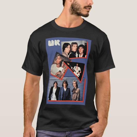 U.K.バンド Tシャツ (正面)