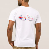 U.K. メンズTシャツ Tシャツ (裏面)