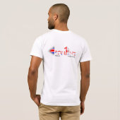 U.K. メンズTシャツ Tシャツ (裏面フル)