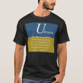 U KRAINE Tシャツ (正面)