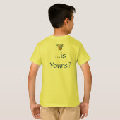 U.L. バイキング"私のパパ" Tシャツ (裏面フル)