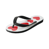 U Love Me❤️ビーチサンダル キッズビーチサンダル (アングル)