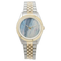 U LoveMe❤️2トーン時計ブレスレット