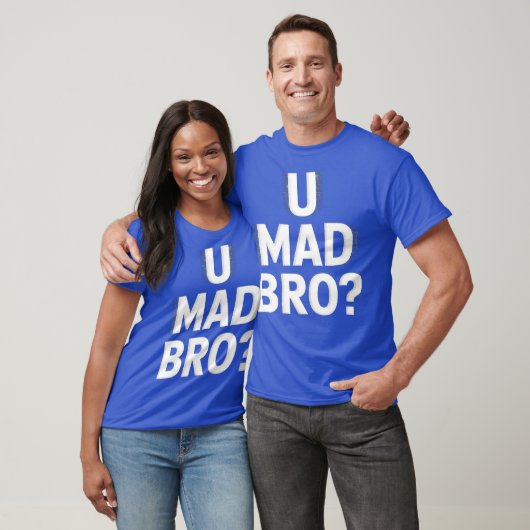 U Mad Bro Classic-Photoroom Tシャツ (ユニセックス)