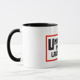 U Make me Laughing Coffee Mug マグカップ