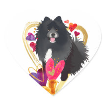 U MAKE MY ハートきらきら光る-Lapphundハート