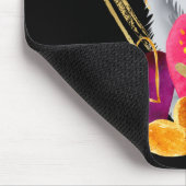 U MAKE MY ハートきらきら光るGO - Blue Chow mousepad マウスパッド (コーナー)