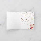 U MAKE MY ハートきらきら光るGO - Cream Chowアートカード シーズンカード (内部)