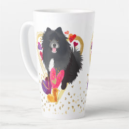 U MAKE MY ハートきらきら光るGO -Lapphundラテマグ カフェラテマグ